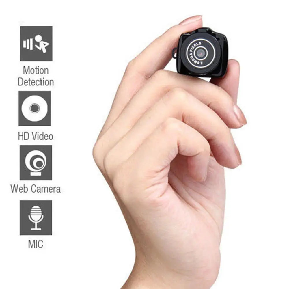 Mini Camera Portable Audio Video Recorder Ultra Small Body Camera Sport DV DVR Security Protection Surveillance Camcorder