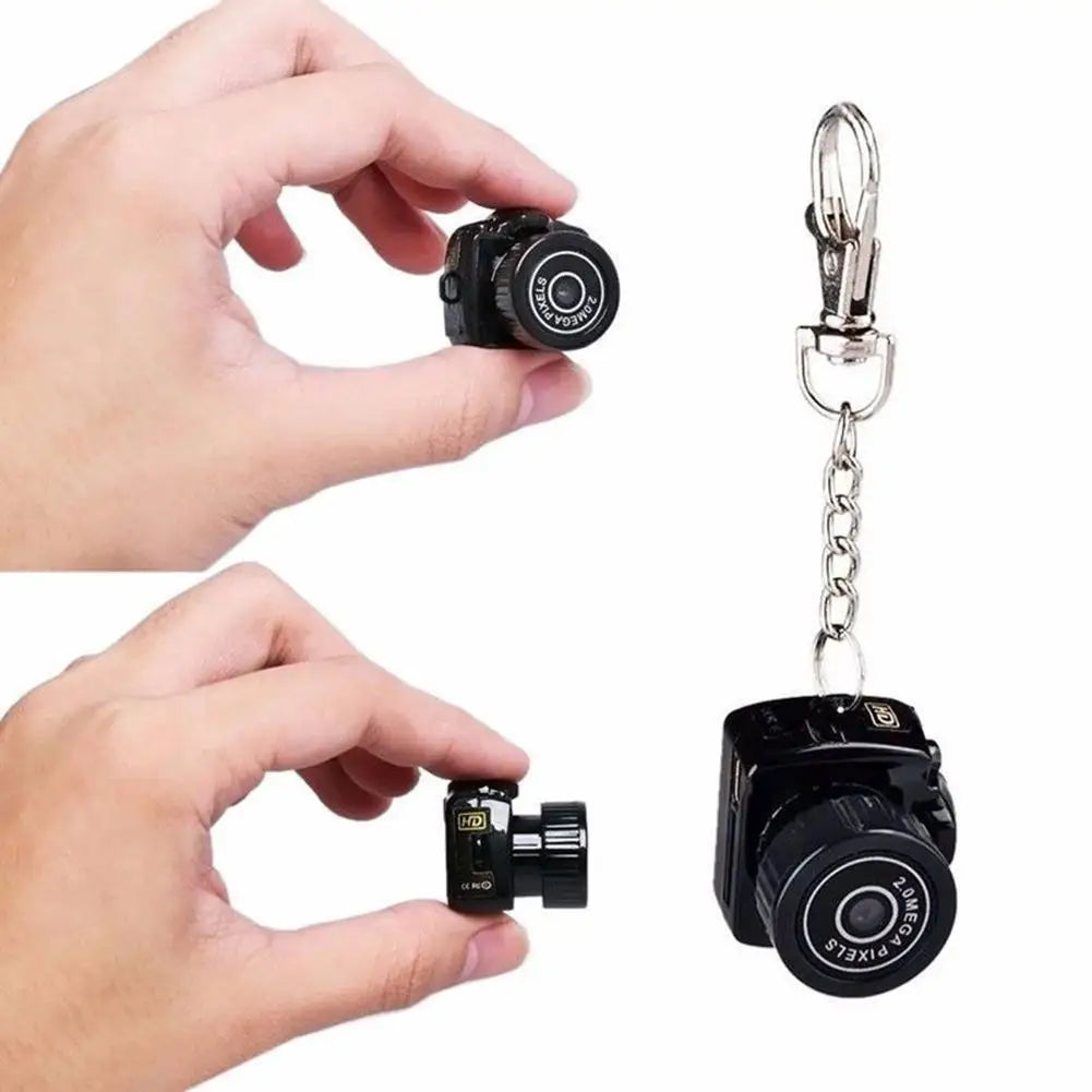 Mini Camera Portable Audio Video Recorder Ultra Small Body Camera Sport DV DVR Security Protection Surveillance Camcorder