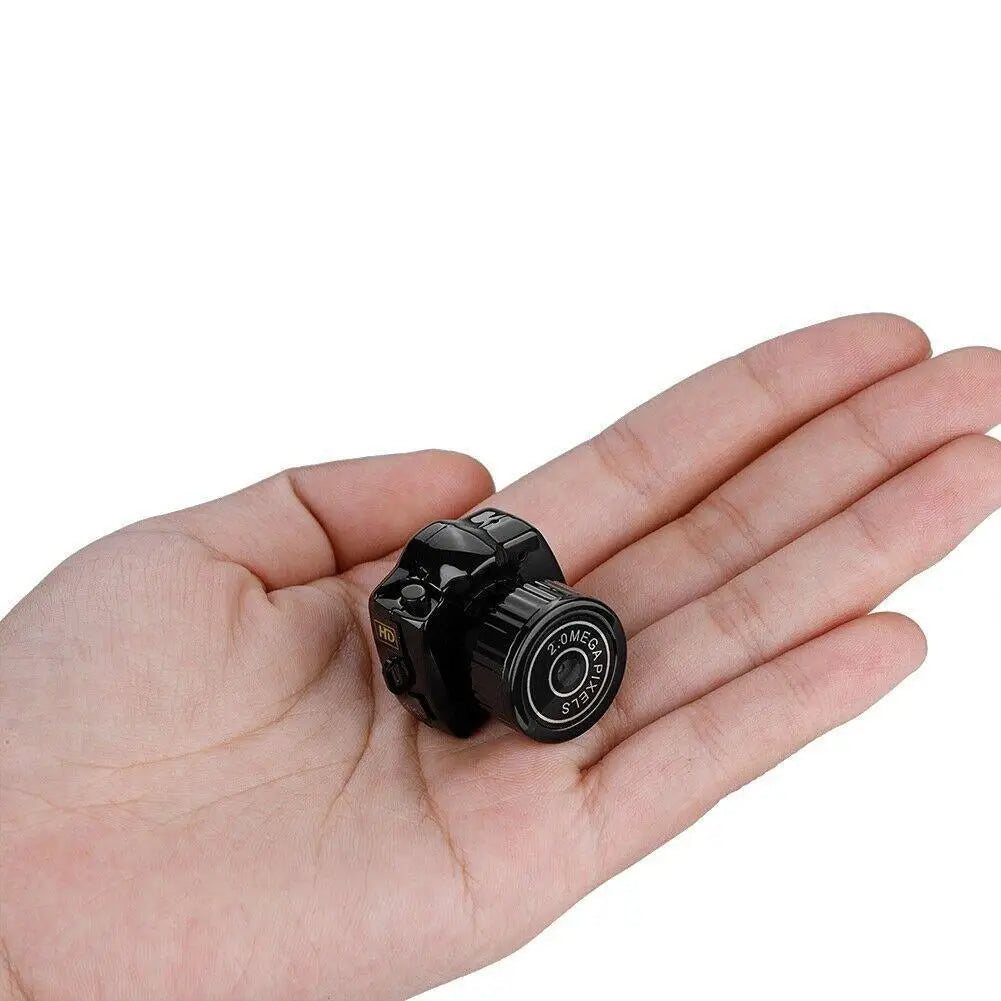 Mini Camera Portable Audio Video Recorder Ultra Small Body Camera Sport DV DVR Security Protection Surveillance Camcorder